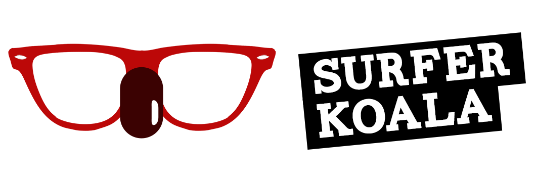 Logotipo Surfer Koala